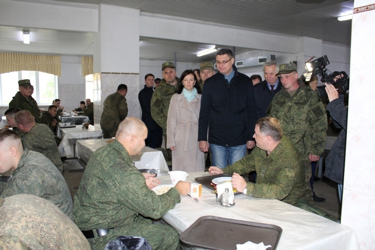 Военная часть Знаменское в Подмосковье