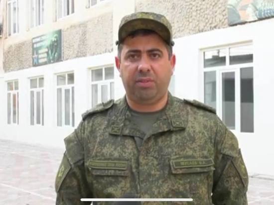 В Дагестане военком извинился перед жителями Дербента