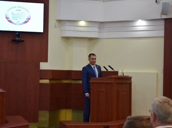 Фракцию «Единой России» в Курской облдуме возглавил Сергей Бирюков