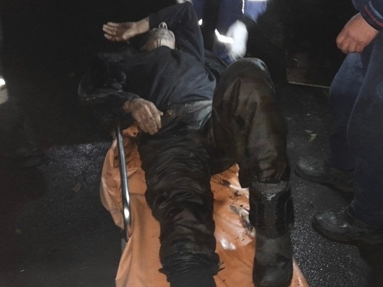 В Курской области мужчина упал в дамбу с 5-метровой высоты