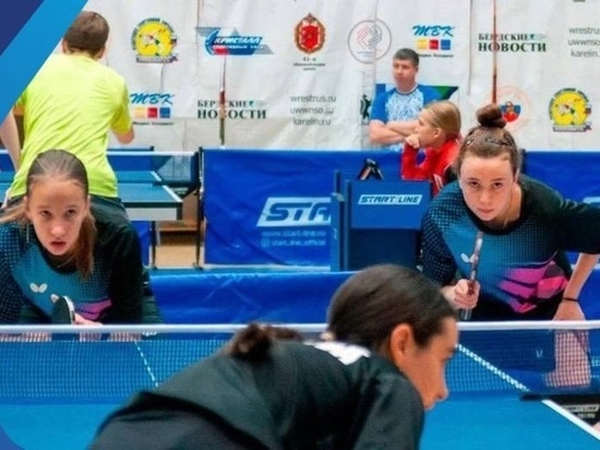 Хакасские теннисистки привезли награды со всероссийских соревнований