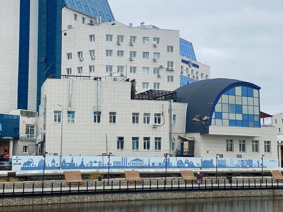 Якутск украсил новый арт-объект