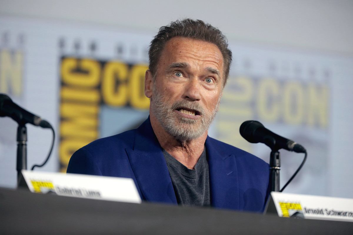 Schwarzenegger provoked scandal by quoting the Terminator in the Auschwitz Museum