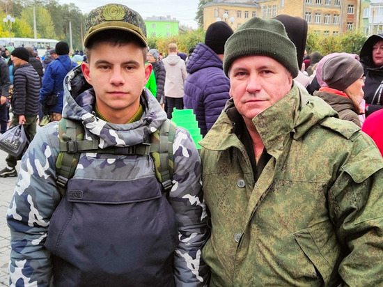 Отец и сын из Снежинска добровольно отправляются на Донбасс