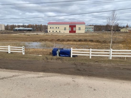 Пьяный водитель попал в ДТП в Намском районе Якутии