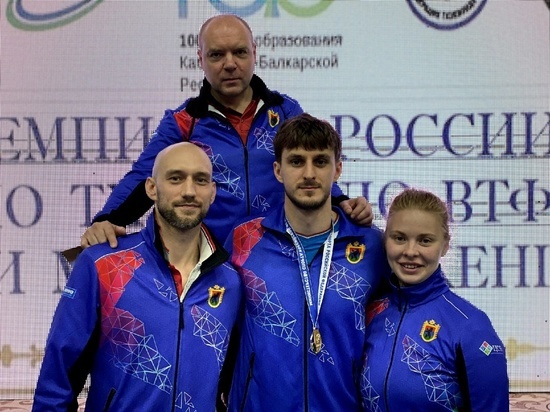 Известный спортсмен из Карелии стал четырехкратным чемпионом России по тхэквондо