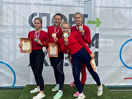 Тулячки одержали победу на Чемпионате России по гребле на байдарках и каноэ