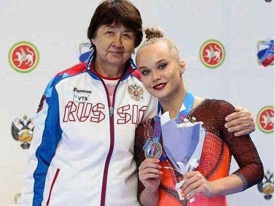 Воронежская гимнастка Ангелина Мельникова стала серебряным призёром Всероссийской спартакиады сильнейших