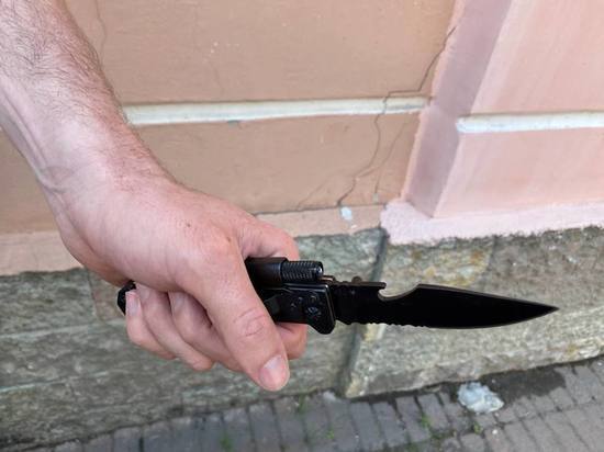 Юные разбойники с ножами не смогли ограбить круглосуточный магазин в Пушкине