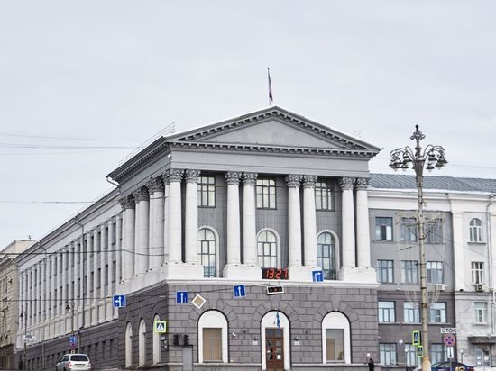Курская мэрия приостановили прием граждан из-за коронавируса