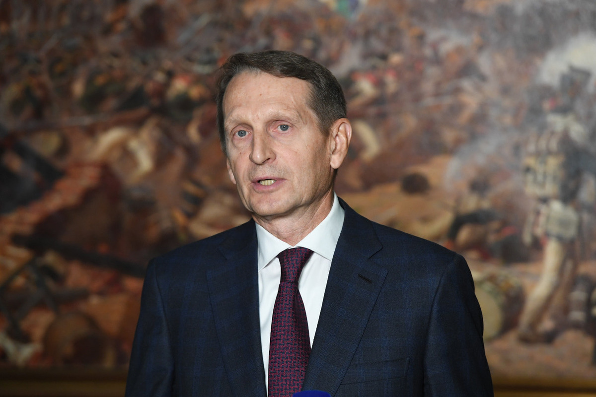 Нарышкин: Россия в Донбассе отстаивает право на свободное будущее