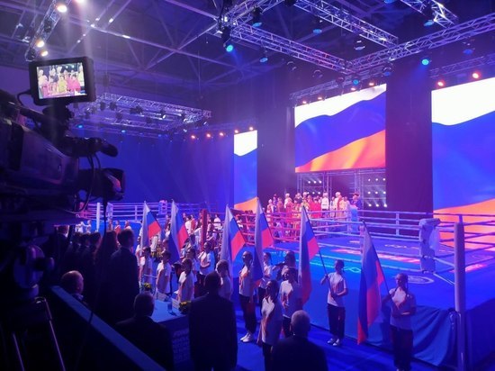 Чемпионат России по боксу среди мужчин торжественно открыли в Чите