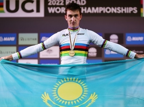 Казахстанец победил в чемпионате мира по велоспорту в Австралии