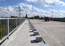 В Белгороде продолжается ремонт путепроводов на улицах Волчанской и Студенческой