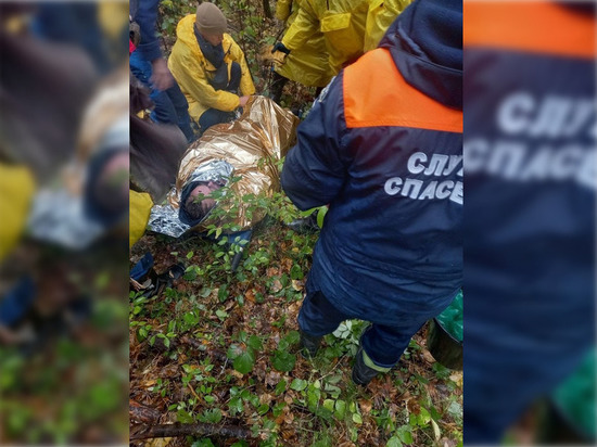 Потерявшегося грибника спасли в лесу около Ижевска