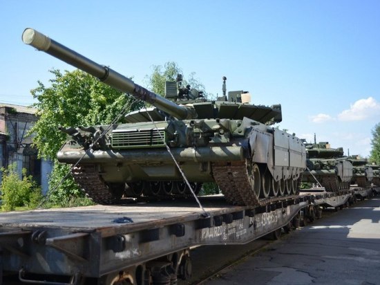 Завод «Омсктрансмаш» начал досрочную поставку в армию танков Т-80БВМ