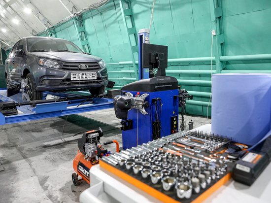 Мастерские созданы по двум компетенциям – «Ремонт и обслуживание легковых автомобилей» и «Кузовной ремонт».