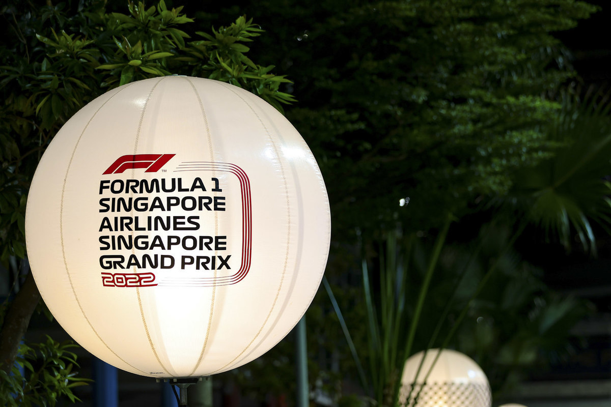 «Формула-1» возвращается в Сингапур после трехлетнего перерыва