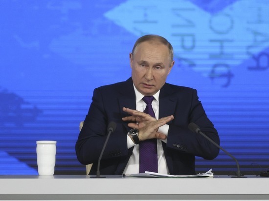 Путин раскритиковал Беловежские соглашения