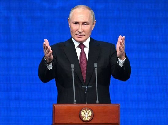 Путин заявил, что Россия не предаст жителей Донбасса и освобожденных территорий