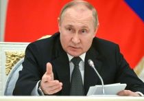 В конце своей речи в Георгиевском зале Кремля Владимир Путин процитировал одного из любимых им философов - Ивана Ильина