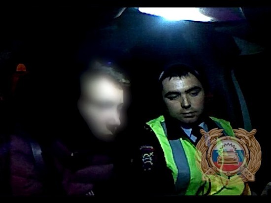 Уфимские автоинспекторы задержали пьяного подростка, угнавшего машину