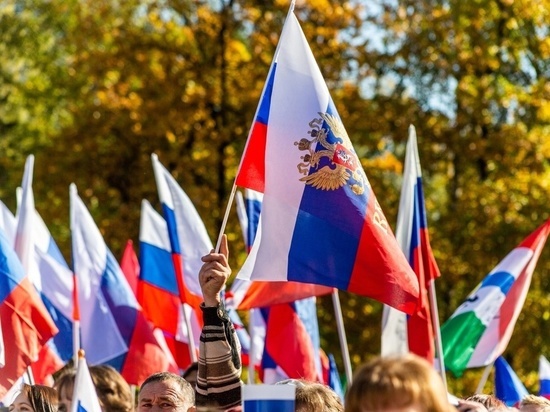 Митинг в поддержку присоединения Донбасса состоялся в Томске