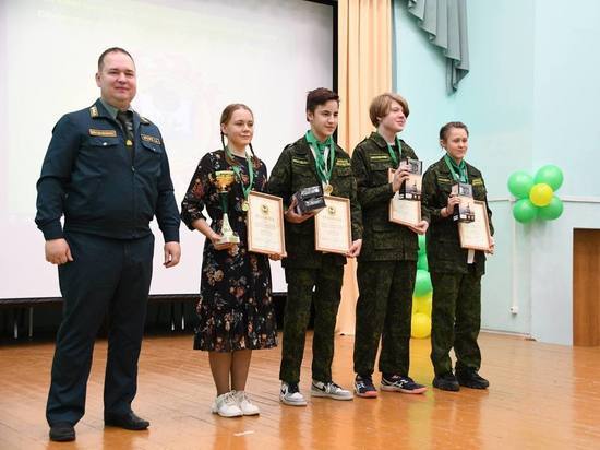 Юные лесничие Серпухова стали победителями подмосковного слёта