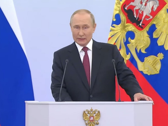 Путин заявил, что Запад целые народы подсаживал на наркотики