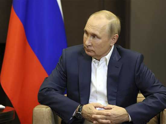 Путин заявил о необходимости консолидации российского общества