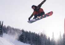 Кузбасский курорт Шерегеш набирает популярность среди любителей лыж и сноубордов