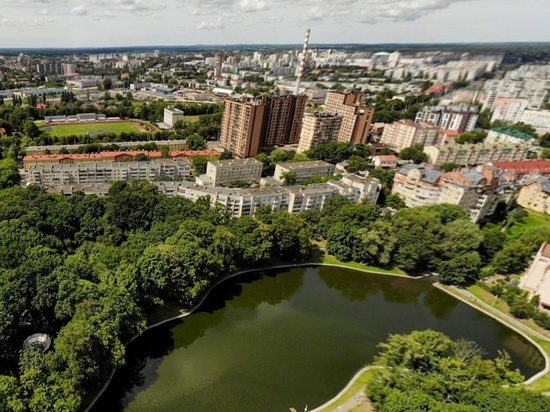 Власти Калининграда спустят воду в Нижнем озере в середине октября