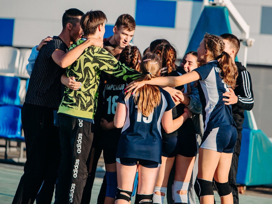 Команда тамбовских школьников вошла в десятку лучших на Всероссийских спортивных играх