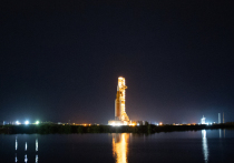Запуск к Луне сверхтяжелой ракеты-носителя Space Launch System с космическим кораблем Orion отложили