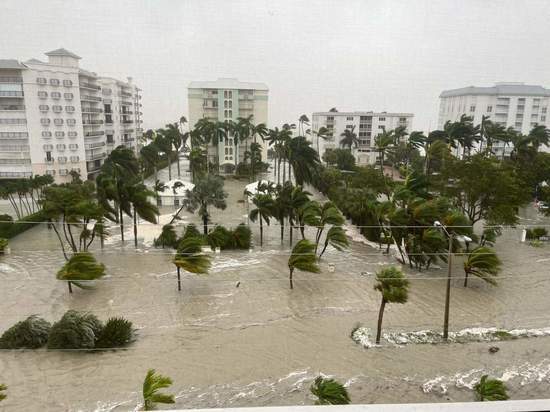 CNN: число жертв урагана "Иан" во Флориде достигло 42 человек
