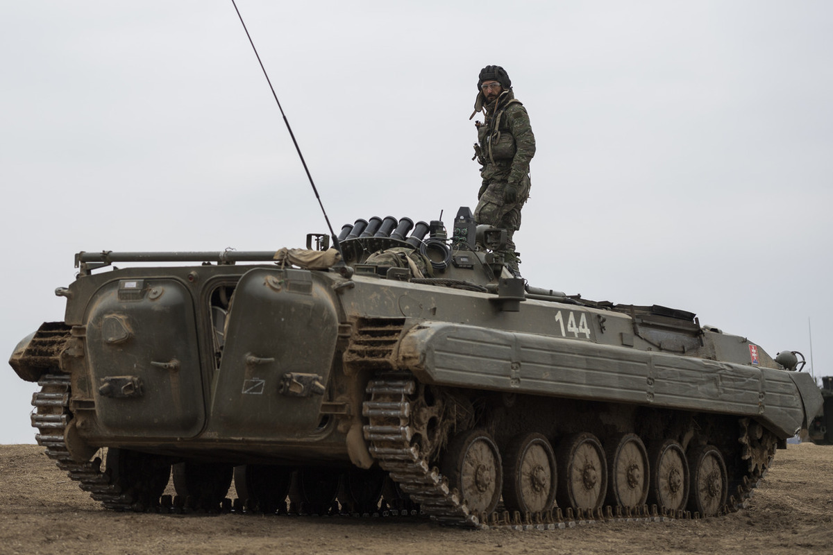 In Ukraine, they gathered to teach tank crews and pilots to operate Western equipment