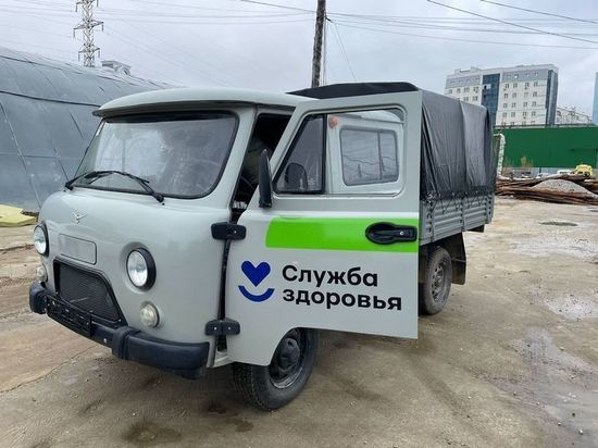 Чурапчинская центральная больница получила новый автомобиль