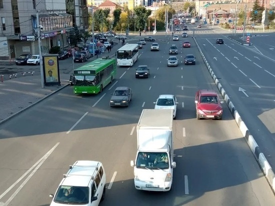 Схема движения автобуса № 99 с 1 октября в Красноярске изменится на месяц