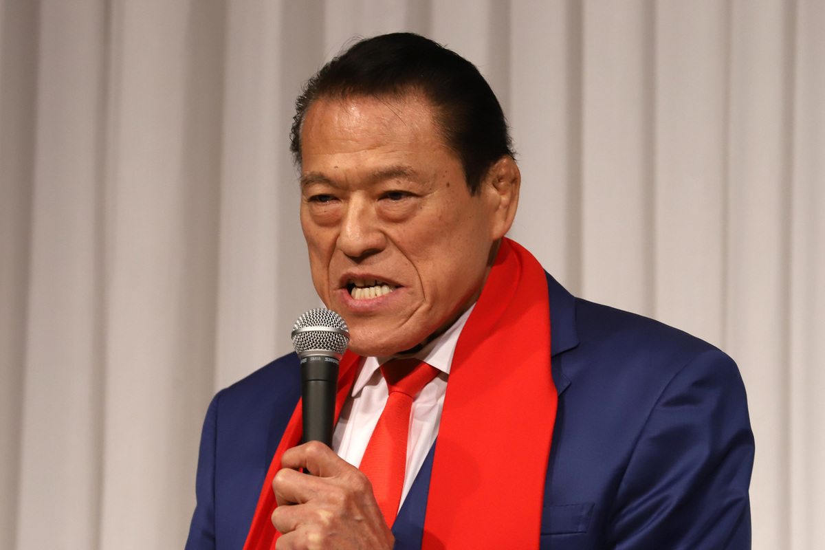 Famous Japanese wrestler and politician Antonio Inoki dies