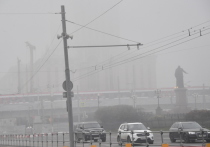 Некоторые районы Москвы накрыл густой туман