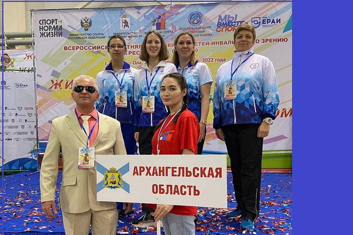 Swimmers of Pomorye won medals of the All-Russian competitions