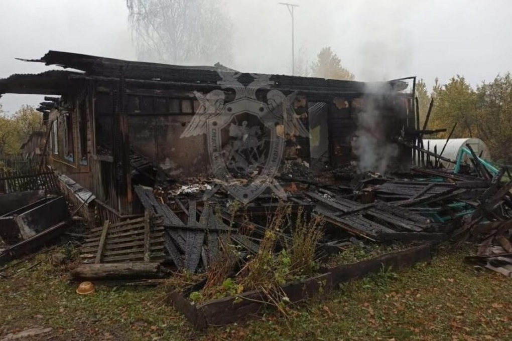 Костромские трагедии: в Сусанинском районе при пожаре погиб мужчина