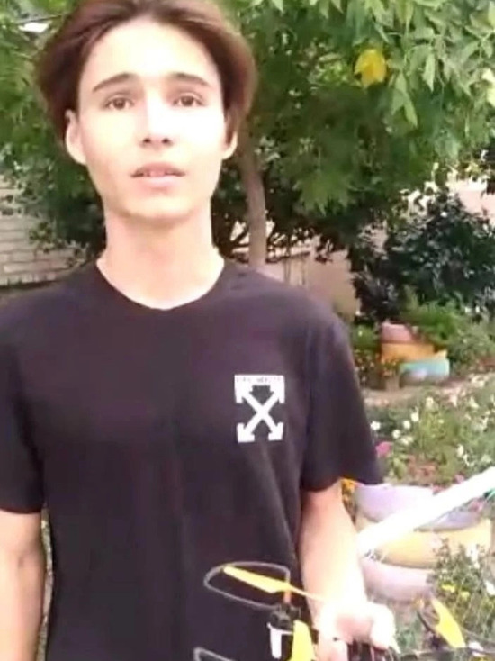 В Астрахани девятиклассник передал бойцам Донбасса дрон