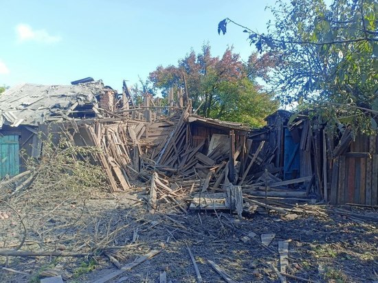 Украина нанесла авиаудар по окраине Горловки