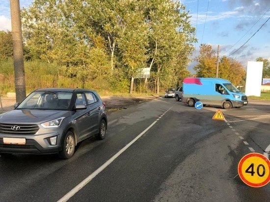 В Калининграде на улице Подполковника Емельянова сбили пожилого велосипедиста