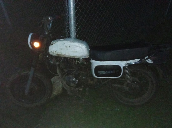 В Орловской области разбился мотоциклист
