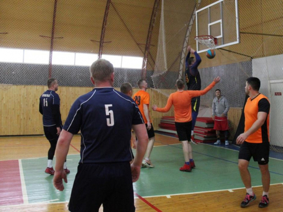 В Архангельске завершился областной чемпионат УМВД по баскетболу