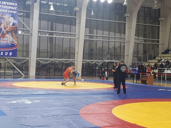 В Тамбове во всероссийских соревнованиях по греко-римской борьбе участвуют свыше 170 спортсменов