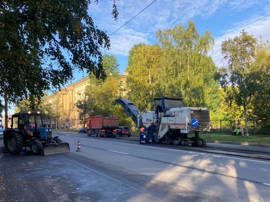 На Литовской улице стартовал дорожный ремонт