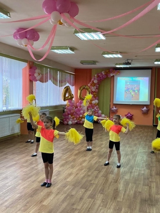 Архангельский детский сад отмечает свой 40-ой день рождения